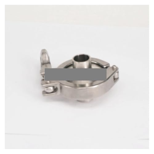 A Set 19mm O/D Tri Clamp Weld Ferrule + Tri Clamp + Silicon Gasket 304 Stainless Steel von TCYNNQVD