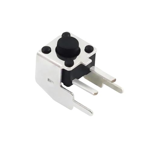 ElectronicSwitch 10PC TS-C021 Small support Key switch 4.5 * 4.5 * 5m Tap Side two pins von TCYNNQVD