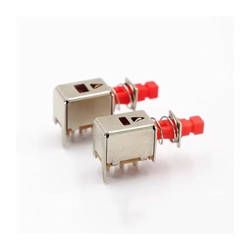 ElectronicSwitch 10PCS PS-22F02 straight key switch six-pin unlocked PS-22F03 self-locking power amplifier ElectronicSwitch 10PCS PS-22F02 straight key switch six-pin unlocked PS-22F03 self-locking power amplifier von TCYNNQVD