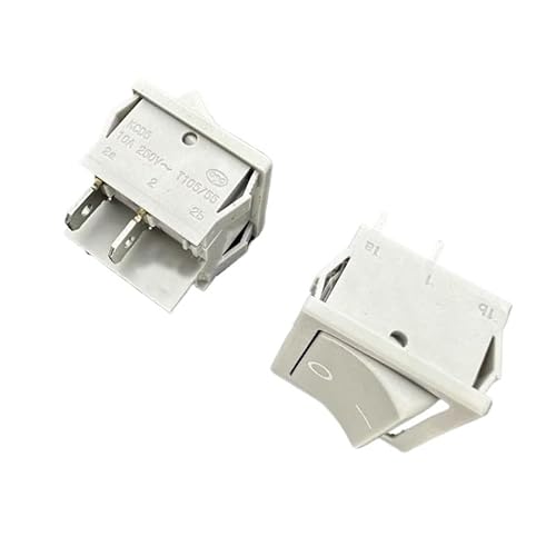 ElectronicSwitch 10pc KCD5-201 cantilever boat-shaped power switch keys 4 pins 2 positions 10A 250V 21 * 24mm ElectronicSwitch 10pc KCD5-201 cantilever boat-shaped power switch keys 4 pins 2 positions 10A 250V 21 * 24mm von TCYNNQVD