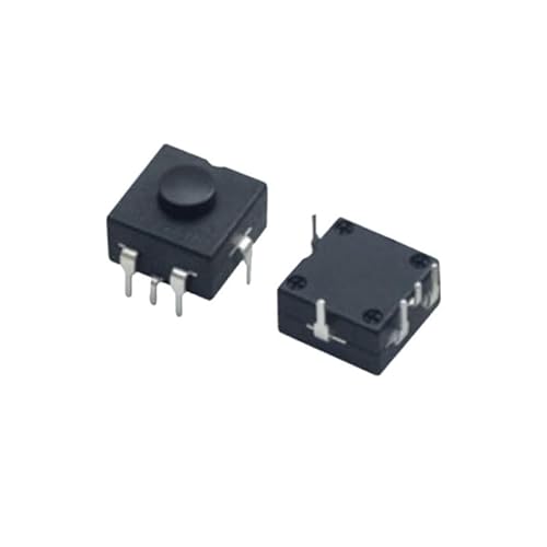 ElectronicSwitch 10pc YT-1212-315V lamp flashlight power switch button Key self-locking connector 5pin ElectronicSwitch 10pc YT-1212-315V lamp flashlight power switch button Key self-locking connector 5pin von TCYNNQVD