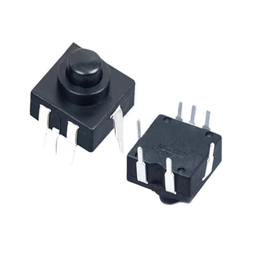 ElectronicSwitch 10pc YT-CB1212-317 Seven-pin flashlight power switch button self-locking connector ElectronicSwitch 10pc YT-CB1212-317 Seven-pin flashlight power switch button self-locking connector von TCYNNQVD