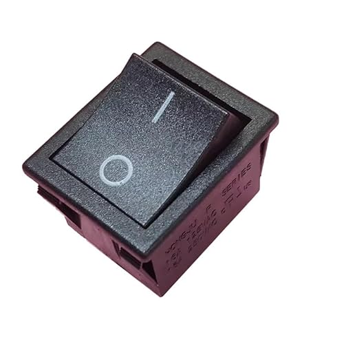 ElectronicSwitch 1PC 16A250V open hole 28 * 22 black warping switch R-4 four-pin two-speed ship ElectronicSwitch 1PC 16A250V open hole 28 * 22 black warping switch R-4 four-pin two-speed ship von TCYNNQVD