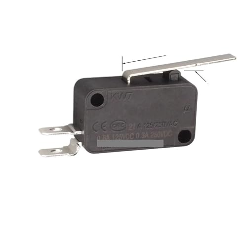 ElectronicSwitch 1PC Crusher switch KW-21A 125/250V with 28 long handle normally open microswitch ElectronicSwitch 1PC Crusher switch KW-21A 125/250V with 28 long handle normally open microswitch von TCYNNQVD