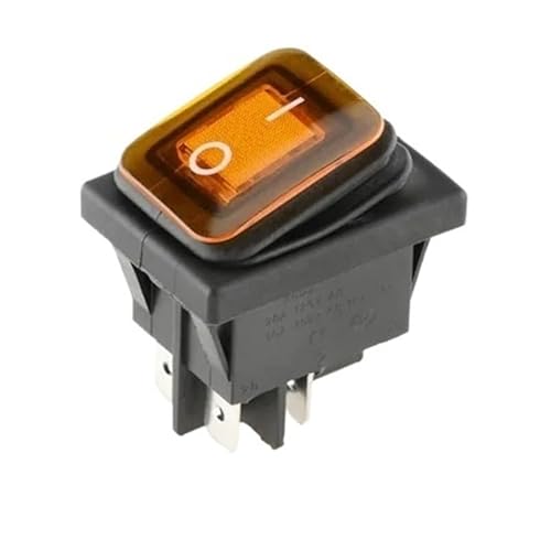 ElectronicSwitch 1PC Heavy Rocker Switch With Cap For Light yellow Supply 4Pin ON/OFF 16A 250VAC/20A 125V ElectronicSwitch 1PC Heavy Rocker Switch With Cap For Light yellow Supply 4Pin ON/OFF 16A 250VAC/20A 125V von TCYNNQVD