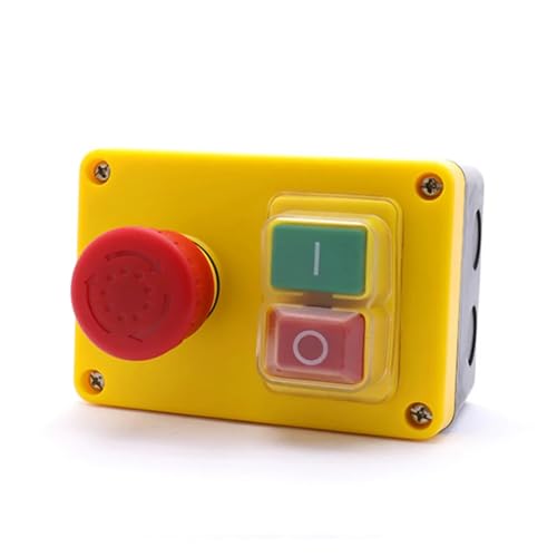 ElectronicSwitch 1PC KJD17D-2 250V 16A Electromagnetic Push Button Switch Emergency stop Switches ElectronicSwitch 1PC KJD17D-2 250V 16A Electromagnetic Push Button Switch Emergency stop Switches von TCYNNQVD