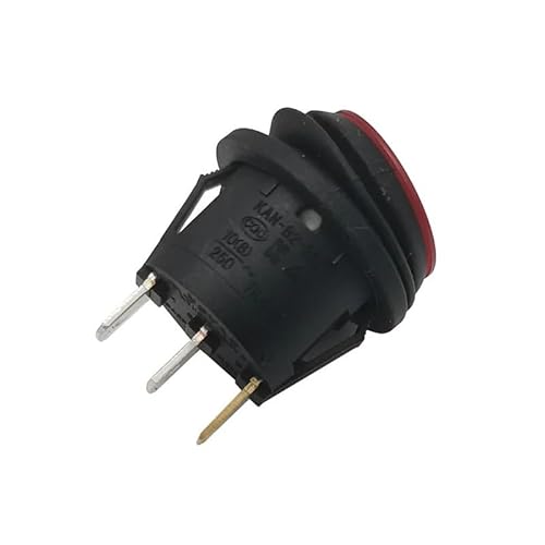 ElectronicSwitch 1PC circular boat-shaped switch 2-position 3 pin power lever KAN-B2-25P 6.5A250V ElectronicSwitch 1PC circular boat-shaped switch 2-position 3 pin power lever KAN-B2-25P 6.5A250V von TCYNNQVD