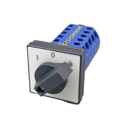 ElectronicSwitch 1PCS LW26-20/5 1-0-2 AC 500V 20A Rotary Selector 1-0-2 On-Off-On 3 Positions Cam Changeover Switch von TCYNNQVD