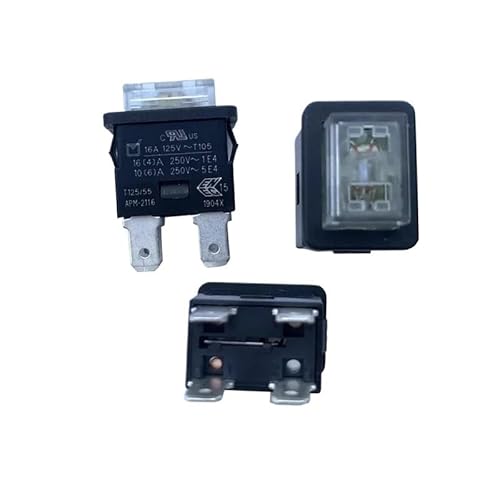 ElectronicSwitch 1pc APM-2116 4-pin self-locking button switch with light vacuum cleaner hanging press 16A250V ElectronicSwitch 1pc APM-2116 4-pin self-locking button switch with light vacuum cleaner hanging press 16A250V von TCYNNQVD