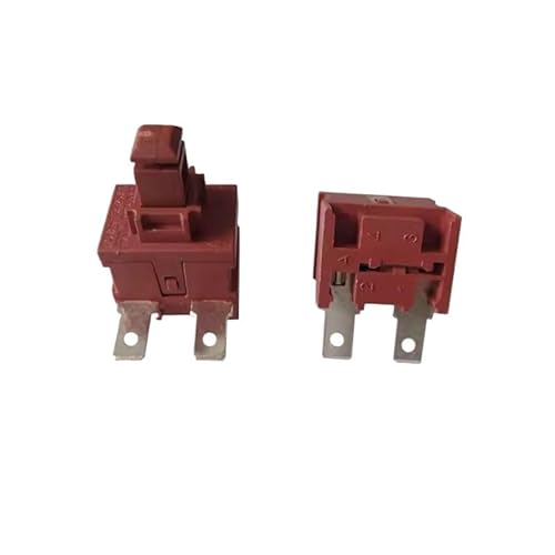 ElectronicSwitch 1pc KAN-L5 10(8) A250V T120 2P self-locking switch Water heater vacuum cleaner button cooker power von TCYNNQVD