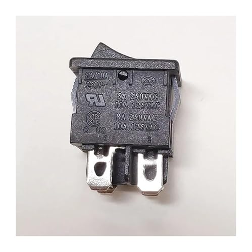 ElectronicSwitch 1pc R13 Power Switch black 4 Feet 6A 250V On-Off Type ElectronicSwitch 1pc R13 Power Switch black 4 Feet 6A 250V On-Off Type von TCYNNQVD