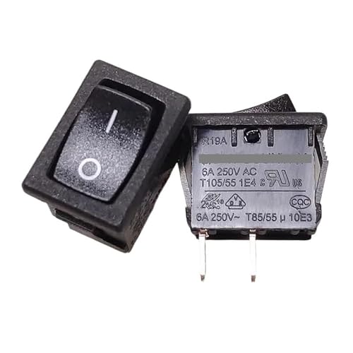 ElectronicSwitch 1pc R19A Switch Warped Plate Design 6A 250V Small 2 Feet 21 * 15mm ElectronicSwitch 1pc R19A Switch Warped Plate Design 6A 250V Small 2 Feet 21 * 15mm von TCYNNQVD