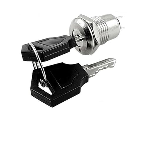 ElectronicSwitch 1pcs Key Switch ON OFF Lock Switch Phone Lock Security Power Locks ElectronicSwitch 1pcs Key Switch ON OFF Lock Switch Phone Lock Security Power Locks von TCYNNQVD