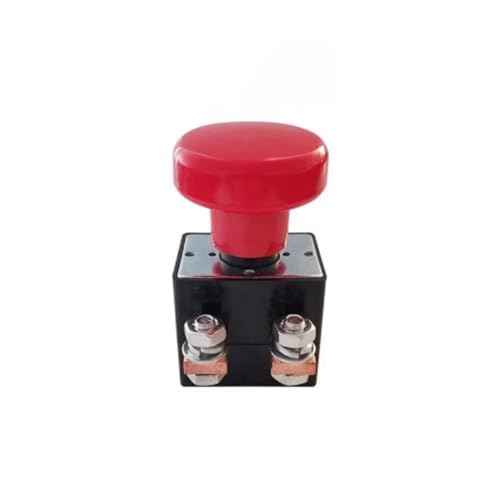 ElectronicSwitch 1pcs ZJK125 SINGLE125A Emergency disconnecting switch push button switch for car automobile vehicle von TCYNNQVD