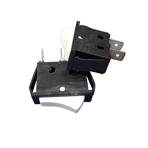 ElectronicSwitch 2PC DRH-1115 2-pin 32 * 14mm boat-shaped switch white button crank power supply 16A 250V ElectronicSwitch 2PC DRH-1115 2-pin 32 * 14mm boat-shaped switch white button crank power supply 16A 250V von TCYNNQVD