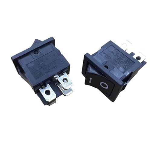 ElectronicSwitch 2pc SR-21 Ship switch four-pin second gear rocker power 13(2) A 250V High current 15 * 21MM von TCYNNQVD