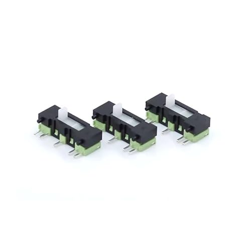 ElectronicSwitch 2pc Sliding five-pin reset start control car glass lift switch Black and green modified JK920L ElectronicSwitch 2pc Sliding five-pin reset start control car glass lift switch Black and green modified JK920L von TCYNNQVD