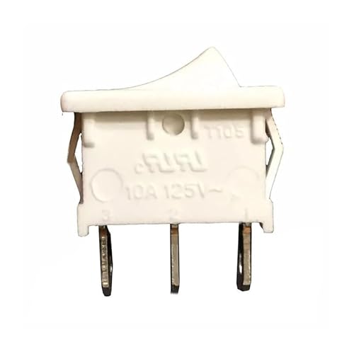 ElectronicSwitch 5PC RL3T125/55 ship type switch Three pin three gear warping 6A250V 21 * 15mm ElectronicSwitch 5PC RL3T125/55 ship type switch Three pin three gear warping 6A250V 21 * 15mm von TCYNNQVD