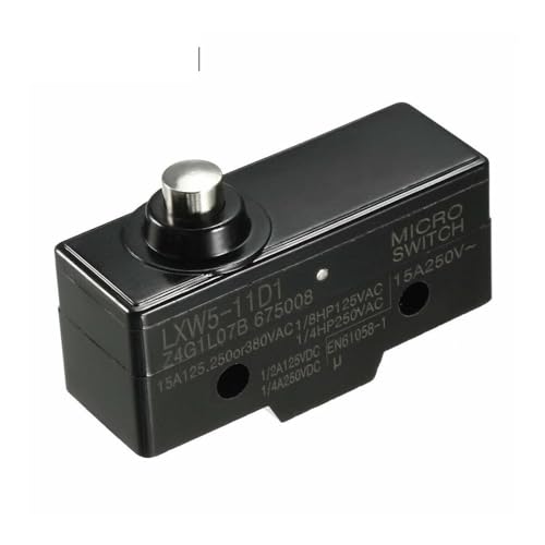 ElectronicSwitch Limit Switch LXW5-11D1 Short Spring Plunger Screw Terminal 15A ElectronicSwitch Limit Switch LXW5-11D1 Short Spring Plunger Screw Terminal 15A von TCYNNQVD