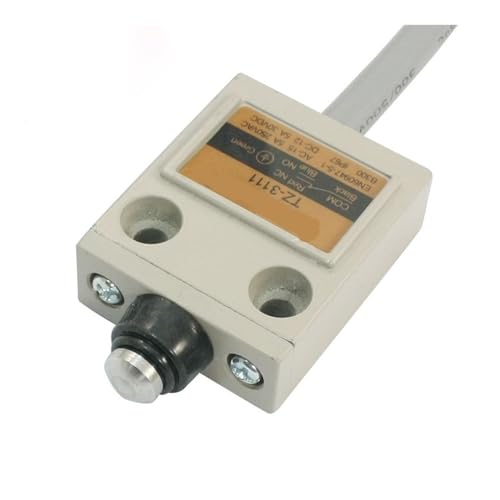 ElectronicSwitch TZ-3111 1NO+1NC SPDT IP67 Sealed Plunger Limit Switch Sensor ElectronicSwitch TZ-3111 1NO+1NC SPDT IP67 Sealed Plunger Limit Switch Sensor von TCYNNQVD