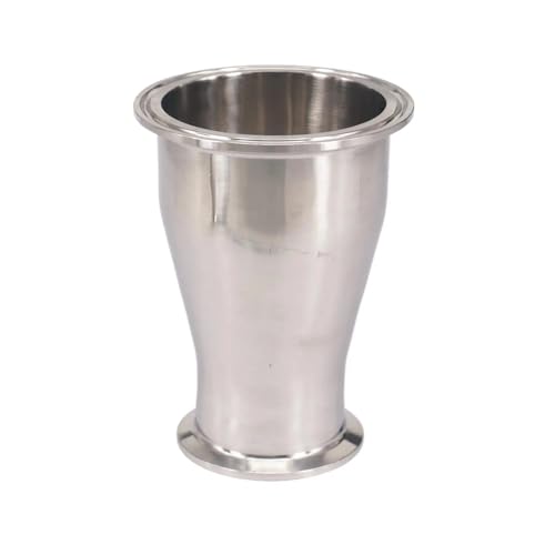 Fit Tube O.D 76mm-51mm Tri Clamp 3"-2" Ferrule O.D 91-64mm 304 Stainless Steel Pipe Fitting Reducer Fit Tube O.D 76mm-51mm Tri Clamp 3"-2" Ferrule O.D 91-64mm 304 Stainless Steel Pipe Fitting Reducer von TCYNNQVD