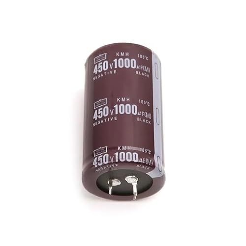 High Frequency 450V 1000uF Aluminum Electrolytic Capacitor Volume 35x60 Capacitance Meters von TCYNNQVD
