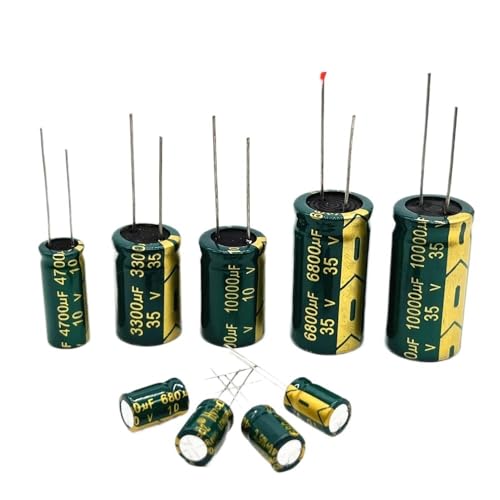 High Frequency Electrolytic Capacitor 100V68UF 10PCS Capacitance Meters High Frequency Electrolytic Capacitor 100V68UF 10PCS Capacitance Meters von TCYNNQVD