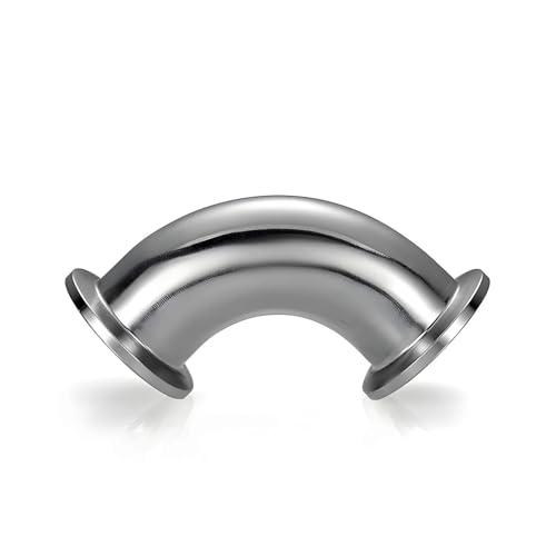 KF25 Vacuum Fittings 304 Stainless Steel Elbow Flange Joints High-Pressure Clamp Connector KF25 Vacuum Fittings 304 Stainless Steel Elbow Flange Joints High-Pressure Clamp Connector von TCYNNQVD