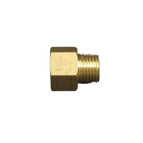 Pressure Gauge Connector Female M14x1.5 - Male M12x1.5 Brass Pipe Fitting Adapter Coupler Connector Pressure Gauge Connector Female M14x1.5 - Male M12x1.5 Brass Pipe Fitting Adapter Coupler Connector von TCYNNQVD