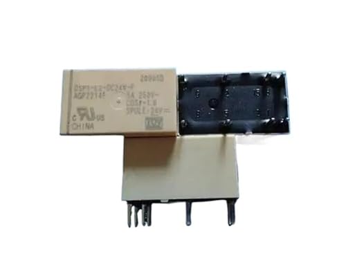 Relay DSP1-L2-DC24V-F AGP2214F DSP1L2DC24VF 24V DC24V 24VDC DIP6 5PCS/LOT Industrial Electrical Relays Relay DSP1-L2-DC24V-F AGP2214F DSP1L2DC24VF 24V DC24V 24VDC DIP6 5PCS/LOT Industrial Electrical Relays von TCYNNQVD
