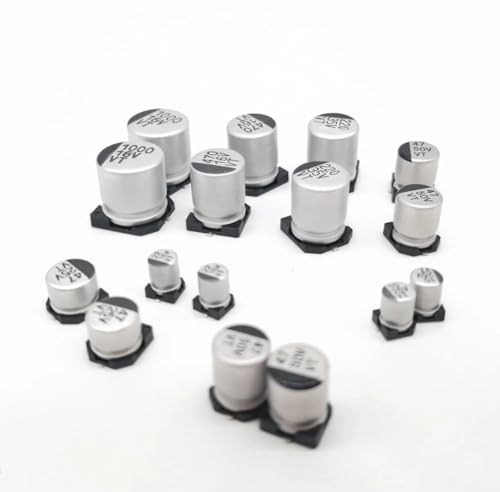 SMD Aluminum Electrolytic Capacitor 50V33uf6.3X7.7 50Pcs Capacitance Meters von TCYNNQVD