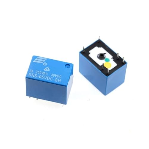 SRS-05VDC-SH SRS-05VDC SRS-05VDC-SH-5VDC 5VDC DC5V 5V 3A DIP6 Industrial Electrical Relays SRS-05VDC-SH SRS-05VDC SRS-05VDC-SH-5VDC 5VDC DC5V 5V 3A DIP6 Industrial Electrical Relays von TCYNNQVD