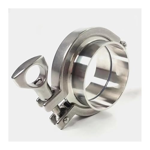 TCYNNQVD 0.75" Tri Clamp x 25mm 1" Pipe OD + PTFE Strip SUS305 Fitting Tri-Clamp Union Set Homebrew TCYNNQVD 0.75" Tri Clamp x 25mm 1" Pipe OD + PTFE Strip SUS305 Fitting Tri-Clamp Union Set Homebrew von TCYNNQVD