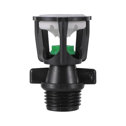 TCYNNQVD 1/2" Male Thread Rotating Sprinklers Irrigation Water Spray Sprinkler Lawn 360° Rotary Watering Nozzles TCYNNQVD 1/2" Male Thread Rotating Sprinklers Irrigation Water Spray Sprinkler Lawn 360° Rotary Watering Nozzles von TCYNNQVD