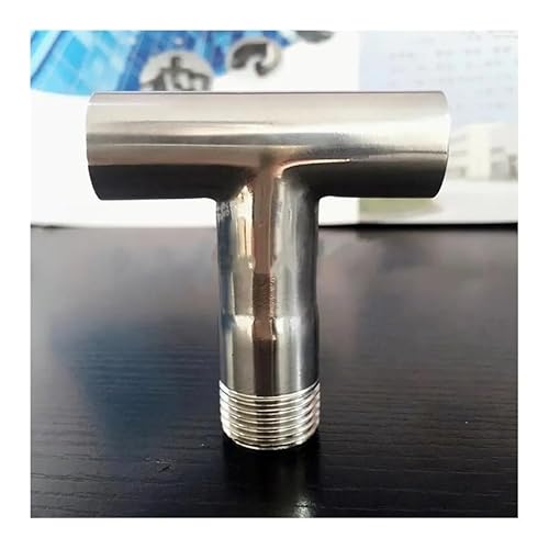 TCYNNQVD 1" 25mm Pipe OD Butt Weld x 3/4" BSPT Male Tee 3 Way SUS 304 Stainless Fitting Homebrew Beer Wine TCYNNQVD 1" 25mm Pipe OD Butt Weld x 3/4" BSPT Male Tee 3 Way SUS 304 Stainless Fitting Homebrew Beer Wine von TCYNNQVD
