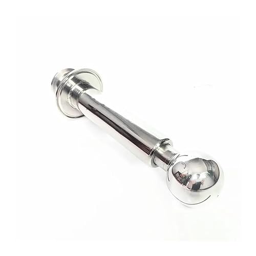 TCYNNQVD 1.5" Tri Clamp x 2.5" Tri CIP Rotary Cleaning Ball SUS 304 Stainless Steel Fitting Beer Beering Length 280mm TCYNNQVD 1.5" Tri Clamp x 2.5" Tri CIP Rotary Cleaning Ball SUS 304 Stainless Steel Fitting Beer Beering Length 280mm von TCYNNQVD