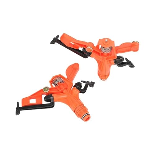 TCYNNQVD 10 Pcs 3/4" Male Thread Rotating Rocker Sprinklers 360 Degree Garden Irrigation System Spray Watering Nozzles TCYNNQVD 10 Pcs 3/4" Male Thread Rotating Rocker Sprinklers 360 Degree Garden Irrigation System Spray Watering Nozzles von TCYNNQVD