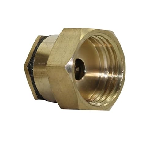 TCYNNQVD 1PC 1/2" Female Thread Copper Sprinkler Adjustable Sprinkler Head Garden Greenhouse Watering Spray Nozzle TCYNNQVD 1PC 1/2" Female Thread Copper Sprinkler Adjustable Sprinkler Head Garden Greenhouse Watering Spray Nozzle von TCYNNQVD