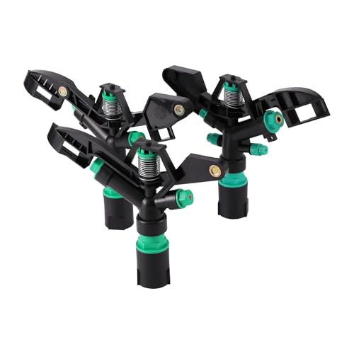 TCYNNQVD 1PC 1inch Female Thread 360° 2 nozzles Sprinkler Big Spray Garden Agriculture Farm Lawn Irrigation Watering TCYNNQVD 1PC 1inch Female Thread 360° 2 nozzles Sprinkler Big Spray Garden Agriculture Farm Lawn Irrigation Watering von TCYNNQVD