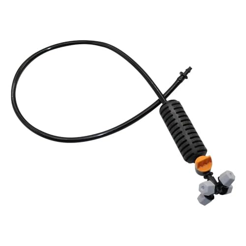 TCYNNQVD 1PC 4 Way Hanging Anti drip Atomizing Nozzle Garden Greenhouse Atomization Irrigation System TCYNNQVD 1PC 4 Way Hanging Anti drip Atomizing Nozzle Garden Greenhouse Atomization Irrigation System von TCYNNQVD