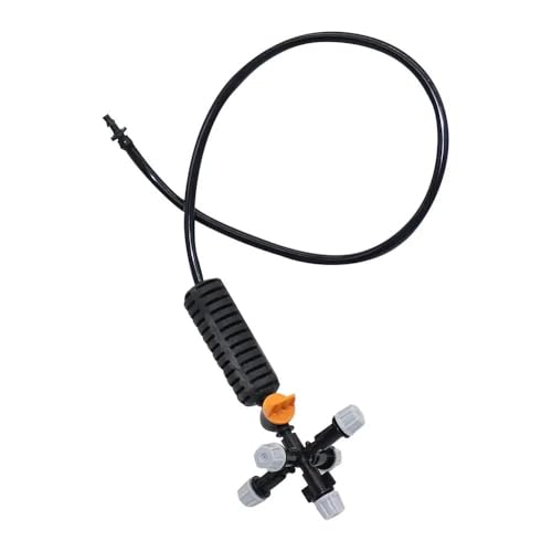 TCYNNQVD 1PC 5 Way Hanging Anti drip Atomizing Nozzle Garden Greenhouse Atomization Irrigation System TCYNNQVD 1PC 5 Way Hanging Anti drip Atomizing Nozzle Garden Greenhouse Atomization Irrigation System von TCYNNQVD