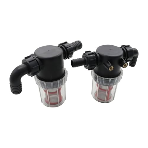 TCYNNQVD 1PC 50 Mesh Fine Filtration Water Filter with 25mm Barbed Agriculture Tools Garden Irrigation Filter TCYNNQVD 1PC 50 Mesh Fine Filtration Water Filter with 25mm Barbed Agriculture Tools Garden Irrigation Filter von TCYNNQVD