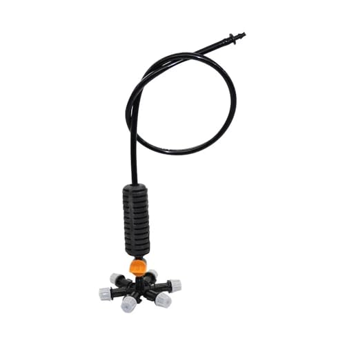 TCYNNQVD 1PC 6 Way Hanging Anti drip Atomizing Nozzle Garden Greenhouse Atomization Irrigation System TCYNNQVD 1PC 6 Way Hanging Anti drip Atomizing Nozzle Garden Greenhouse Atomization Irrigation System von TCYNNQVD