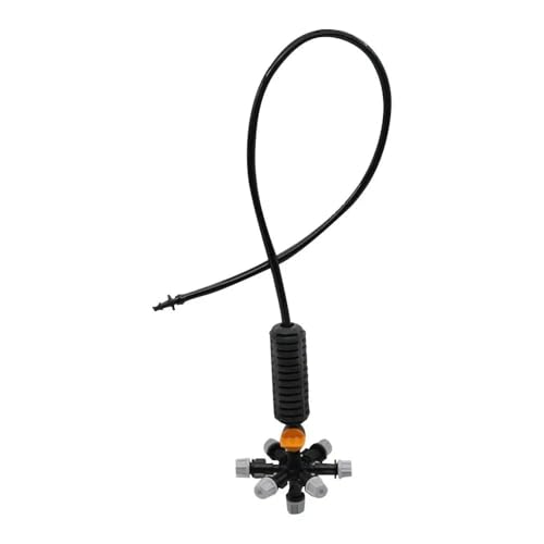 TCYNNQVD 1PC 7 Way Hanging Anti drip Atomizing Nozzle Garden Greenhouse Atomization Irrigation System TCYNNQVD 1PC 7 Way Hanging Anti drip Atomizing Nozzle Garden Greenhouse Atomization Irrigation System von TCYNNQVD