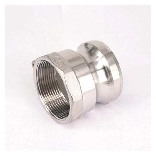 TCYNNQVD 2" BSP Female Thread 304 Stainless Steel Type A Camlock Fitting Cam and Groove Coupling TCYNNQVD 2" BSP Female Thread 304 Stainless Steel Type A Camlock Fitting Cam and Groove Coupling von TCYNNQVD