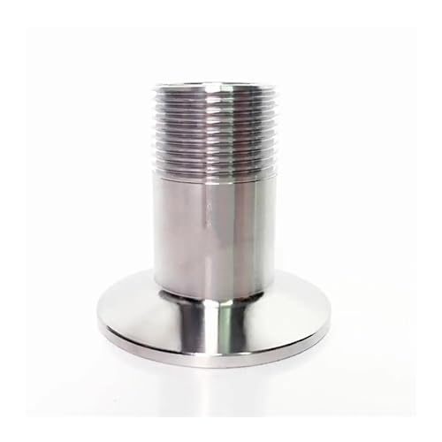 TCYNNQVD 2" BSPT Male x 2.5" Tri Clamp SUS 304 Stainless Steel Coupler Fitting Homebrew Beer TCYNNQVD 2" BSPT Male x 2.5" Tri Clamp SUS 304 Stainless Steel Coupler Fitting Homebrew Beer von TCYNNQVD