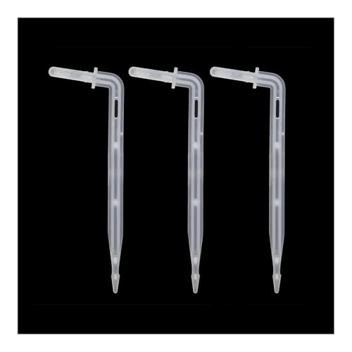 TCYNNQVD 200 Pcs 4mm Curved Drop Arrow Dripper Garden Elbow Bend Drop Arrows Farm Agriculture Plants Drip Irrigation Drippers TCYNNQVD 200 Pcs 4mm Curved Drop Arrow Dripper Garden Elbow Bend Drop Arrows Farm Agriculture Plants Drip Irrigation Drippers von TCYNNQVD