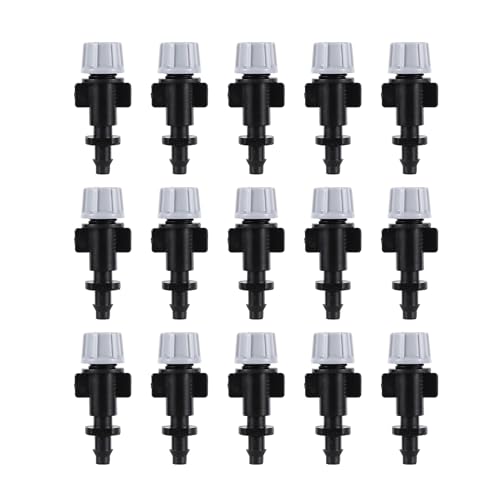 TCYNNQVD 200 pcs Mist Water Sprayer Atomization Gray Spray Nozzle Single Spray Head with a Single Hook 60 Caliber Wire TCYNNQVD 200 pcs Mist Water Sprayer Atomization Gray Spray Nozzle Single Spray Head with a Single Hook 60 Caliber Wire von TCYNNQVD