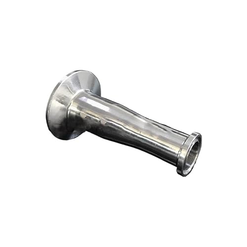 TCYNNQVD 25mm 1" to 19mm 3/4" Pipe OD 1.5" Tri Clamp to 0.5" Tri-Clamp SUS 304 Stainless Reducer Fitting Homewbrew Beer TCYNNQVD 25mm 1" to 19mm 3/4" Pipe OD 1.5" Tri Clamp to 0.5" Tri-Clamp SUS 304 Stainless Reducer Fitting Homewbrew Beer von TCYNNQVD