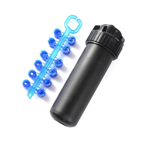 TCYNNQVD 3/4" Female Thread Rotor Pop-up Sprinkler Gear Drive Lawn Sprinkler Head Part-Circle Pattern 40°~360°Adjustable TCYNNQVD 3/4" Female Thread Rotor Pop-up Sprinkler Gear Drive Lawn Sprinkler Head Part-Circle Pattern 40°~360°Adjustable von TCYNNQVD